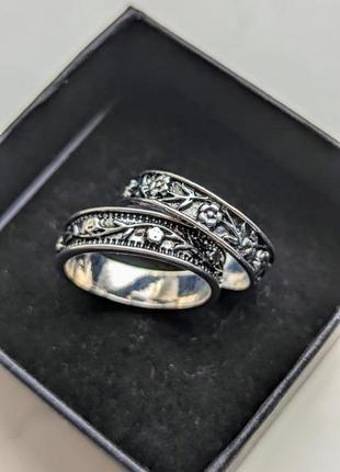 Кольцо обручка сет 2