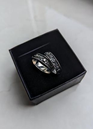 Кольцо обручка сет 2 6