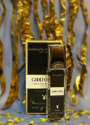 Carolina herrera good girl pheromone parfum жіночий 40 мл