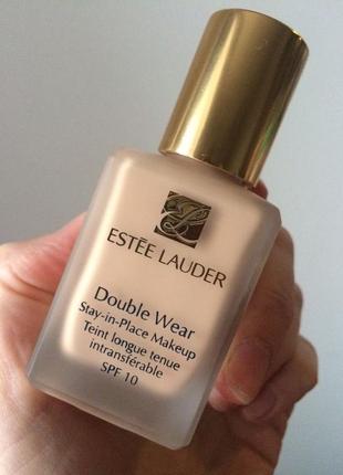Стійкий тональний крем spf 10 estée lauder double wear stay-in-place
