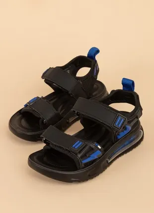 Босоніжки для хлопчиків 40031-6-19 чорні