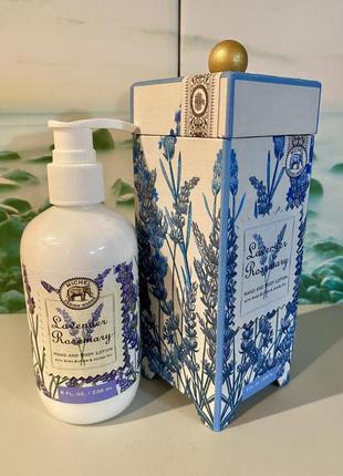 Люкс сша 🇺🇸 органика michel design works шикарный лосьон для рук и тела в изумительной...