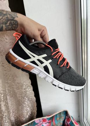 Кроссовки сетка asics gel оригинал размер 41-42 26,5 см а идеальном состоянии без нюансов абсолютно