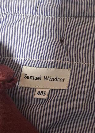 Брюки samuel windsor