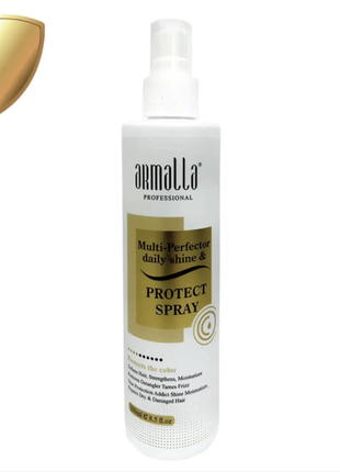 Armalla multi-perfector spray 250 ml спрей для сяяння та відновлення фарбованого волосся армалла