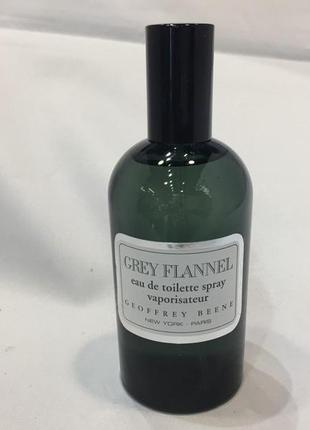 Оригінал geoffrey beene - grey flannel - туалетна вода - 120 мл - тестер2 фото