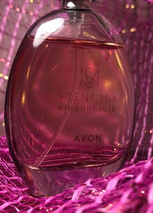 Парфум від avon (scent mix elegant rose)2 фото