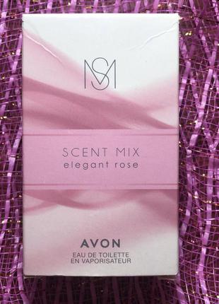 Парфюм от avon (scent mix elegant rose)3 фото