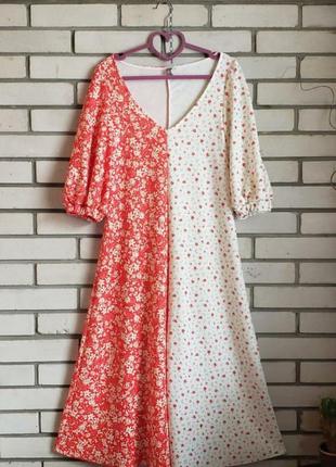 Плаття asos комбіноване, 8-10 р-ру.