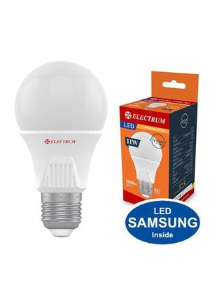 Лампа світлодіодна стандартна electrum 10w e27 4000k (a-ls-1914)