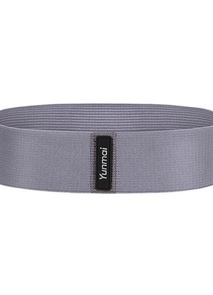 Фітнес-резинки yunmai yoga resistance bands grey 3шт (ymrb-p590-g)1 фото