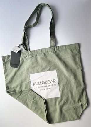 Сумка шоппер pull&amp;bear4 фото