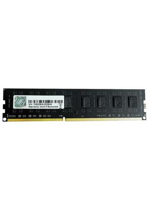 Модуль пам`яті ddr3 8gb/1600 g.skill value (f3-1600c11s-8gnt)