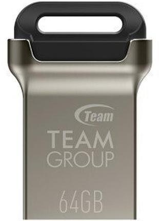 Флеш-накопичувач usb3.0 64gb team c162 metal (tc162364gb01)