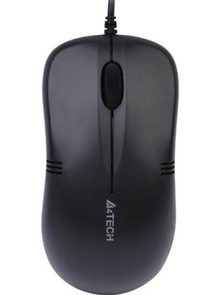 Миша a4 op-560nu black usb v-track