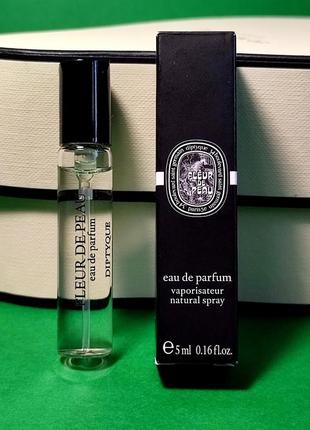 Diptyque fleur de peau 5 ml (оригінал)