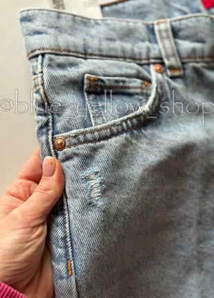 Женские джинсовые шорты hugo boss5 фото