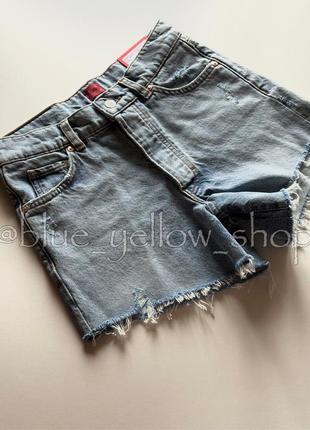 Женские джинсовые шорты hugo boss2 фото