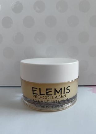 Гідрофільний бальзам для вмивання elemis pro-collagen cleansing balm 20 г