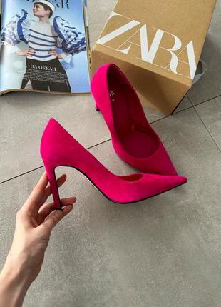 Туфлі zara
