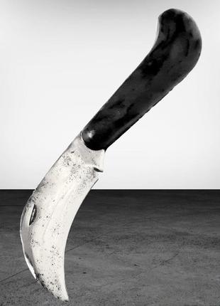 Нож 21 см садовый прививочный ссср, клеймо "нп", цена, винтажный складной нож1 фото