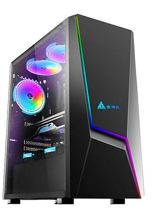 Корпус golden field phantom 2 (1092b) black без бж