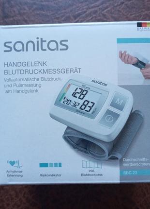 Тонометр sanitas германия