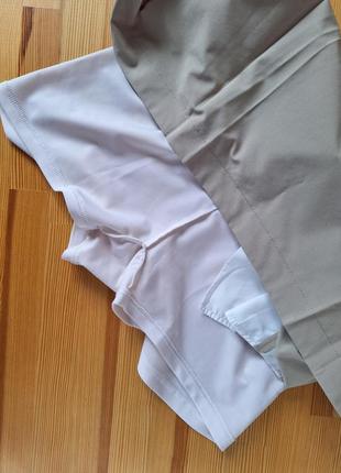 Юбка j.lindeberg спортивная юбочка шорты юбка юбочка юбка-шорты для гольфа тенниса golf tennis skirt4 фото
