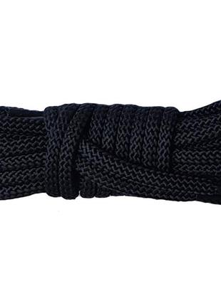 Шнурки cort laces military для армейской и тактической обуви 150 см чёрный