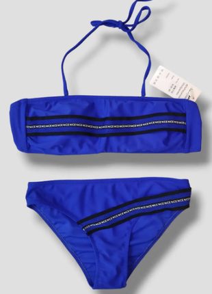 Детский и подростковый купальник топ samegame 4 цвета 103шд