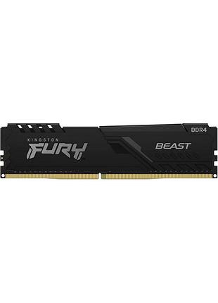 Модуль пам`ятi ddr4 32gb/3200 kingston fury beast black (kf432c16bb/32)