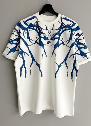 Мужская стильная футболка nike