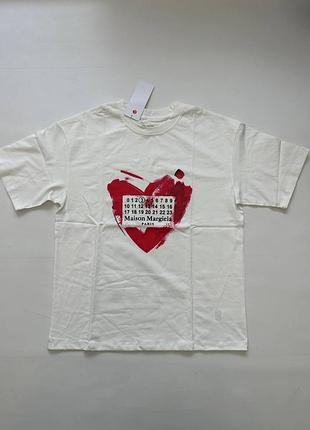 ❗️новинка❗️ футболка maison margiela love tee