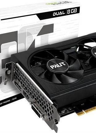 Відеокарта gf rtx 3050 8gb gddr6 dual palit (ne63050018p1-1070d)