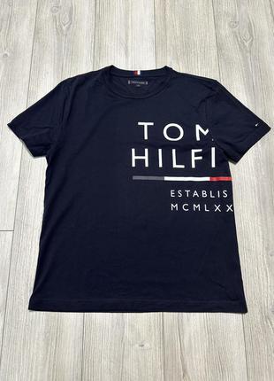 Футболка tommy hilfiger established t-shirt
