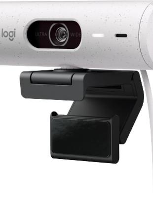Веб-камера logitech brio 500 white (960-001428)