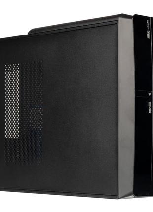 Корпус prologix e106 slim black door 400w