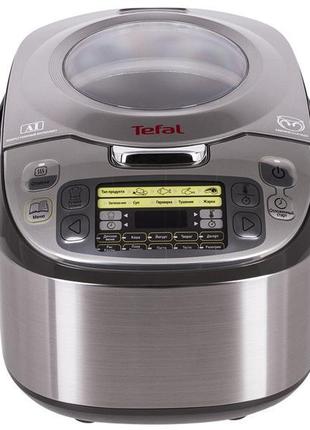 Мультиварка tefal fuzzy logic rk812b32