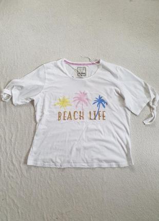 Пляжная футболка