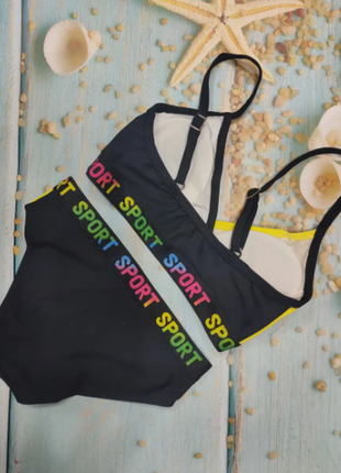 Купальник детский. для девочек подростков teres 5 цветов 984-1щд