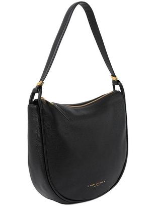 Сумка кроссбоди кожаная marc jacobs leather hobo bag m0016672 оригинал2 фото