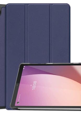 Чохол-книжка becover smart для lenovo tab m8 (4rd gen) tb-300fu deep blue (709210)