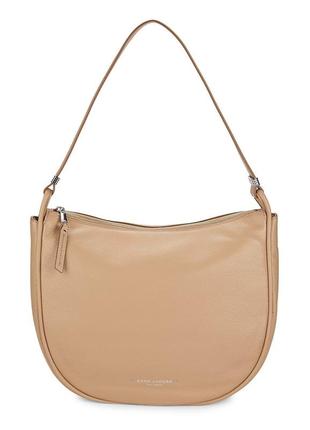 Сумка кроссбоди кожаная marc jacobs leather hobo bag m0016672 оригинал1 фото