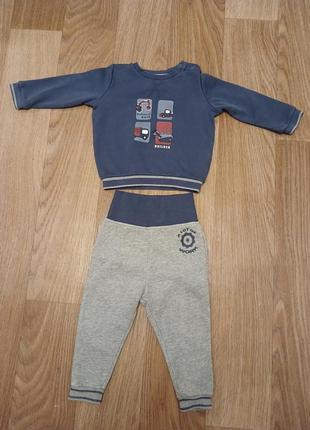 Спортивний костюм з начосом