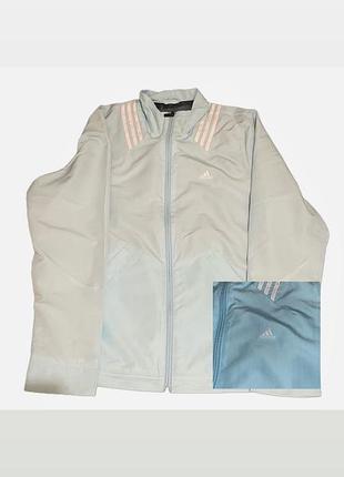 Ветровка женская спортивная легкая куртка adidas