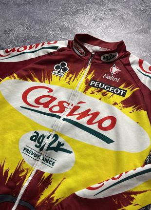 Nalini 1998 вело футболка довгий рукав peugeot colnago casino2 фото