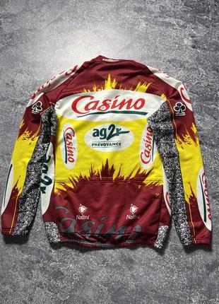 Nalini 1998 вело футболка довгий рукав peugeot colnago casino3 фото