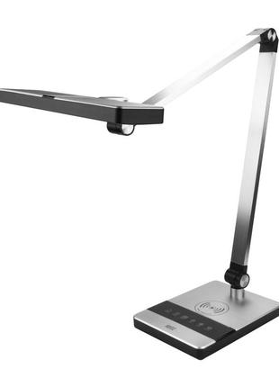 Світильник настільний led "alev" 10 w  срібний