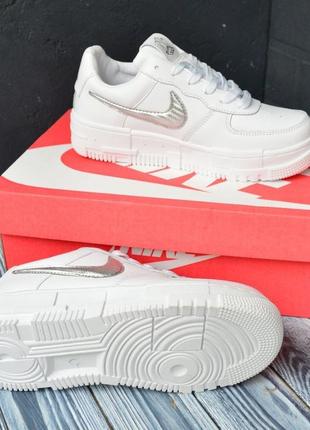 Nike air force 1 pixel жіночі6 фото