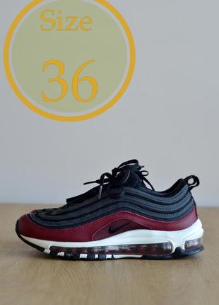 Мужские кроссовки nike air max 97 (gs), (р. 36)